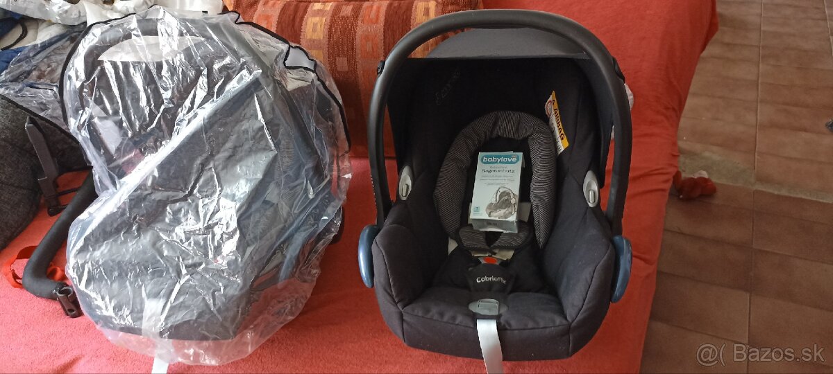 Kočík TFK dvojičky premium line - 10