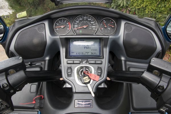 Honda Goldwing GL1800 - 10