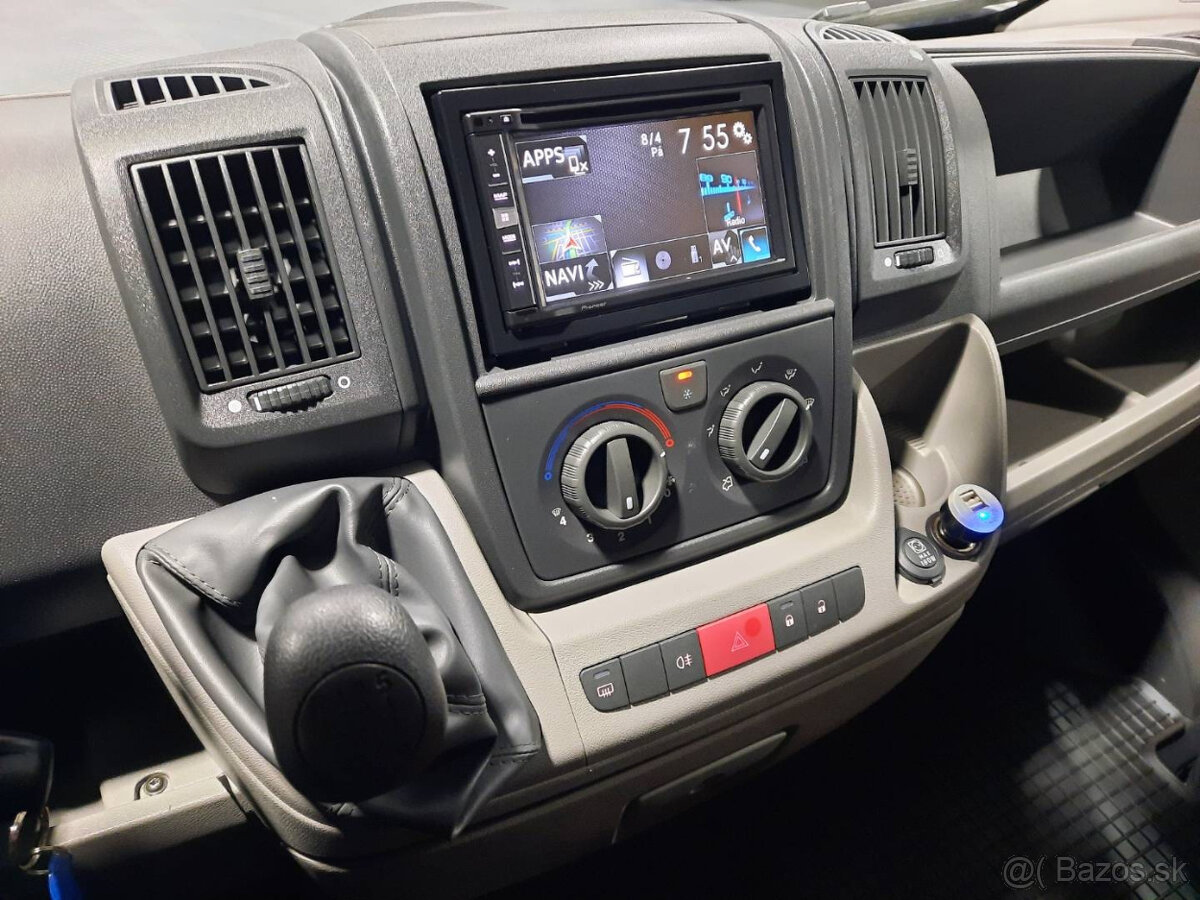 Fiat Ducato 2,3 MultiJet - len 2900 km - 10