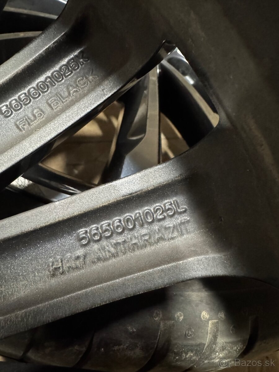 Skoda trinity 5x112 r18 - znížená cana - 10