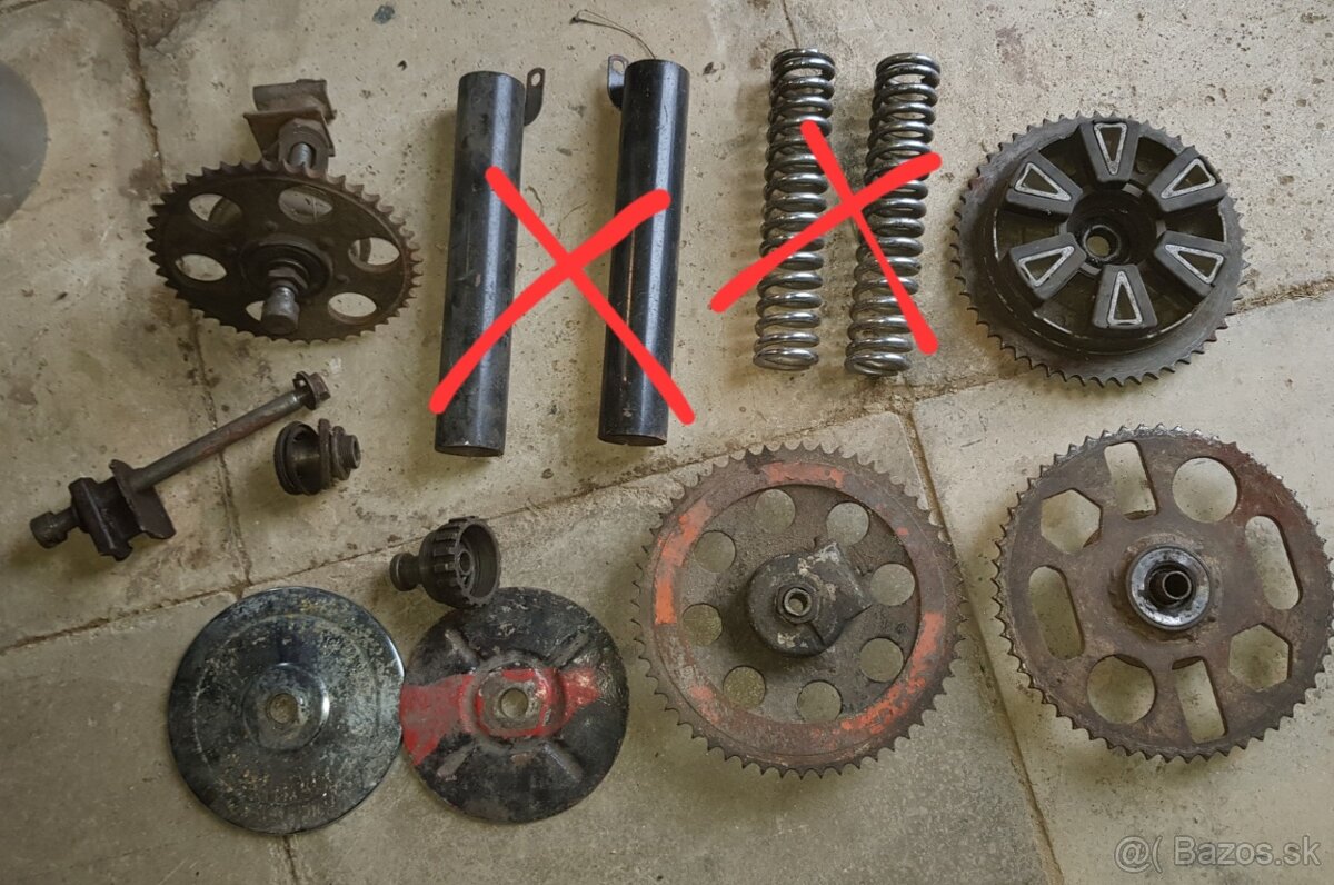 Predam diely CZ JAWA - 10