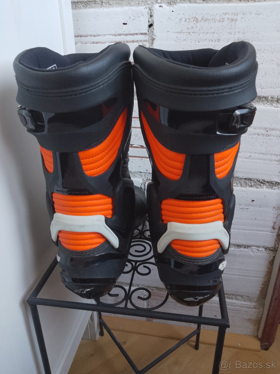 velkost 40 ALPINESTARS SMX Plus V2 - 10
