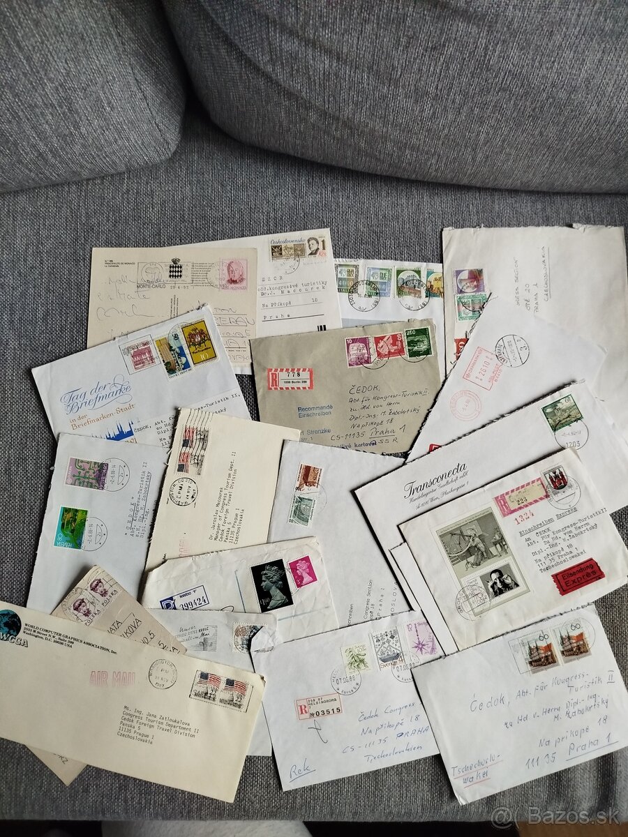 filatelistický materiál - 10