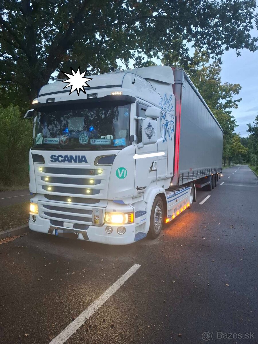 Predám SCANIA R410 Lowdeck - 10