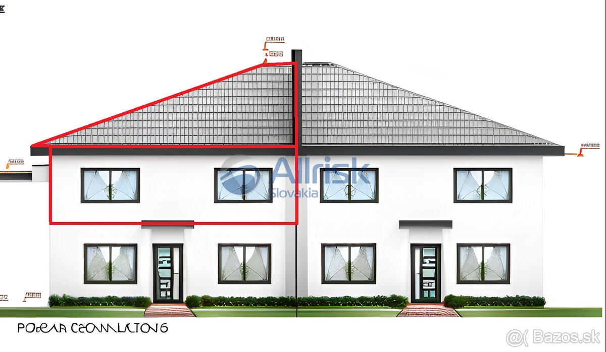 Moderný 3. izb byt s pozemkom na Red Oak Village - Marhuľová - 10