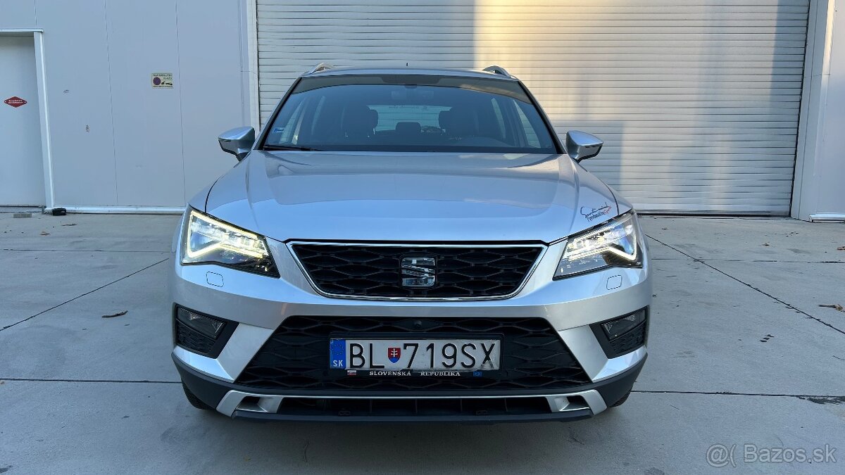 Predám SEAT Ateca 2,0 TDI DSG 4Drive Xperience r.v. 2017 - 10