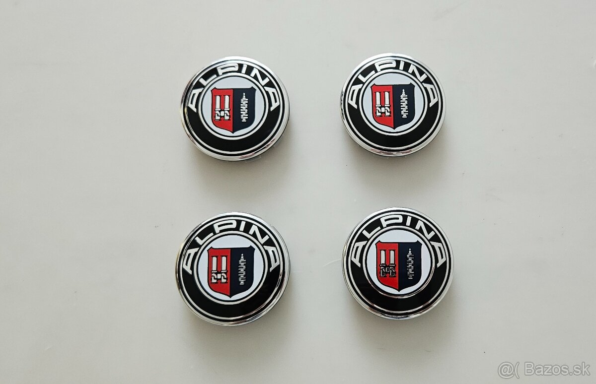 Středové krytky do kol BMW 68mm 60mm 56mm - 10