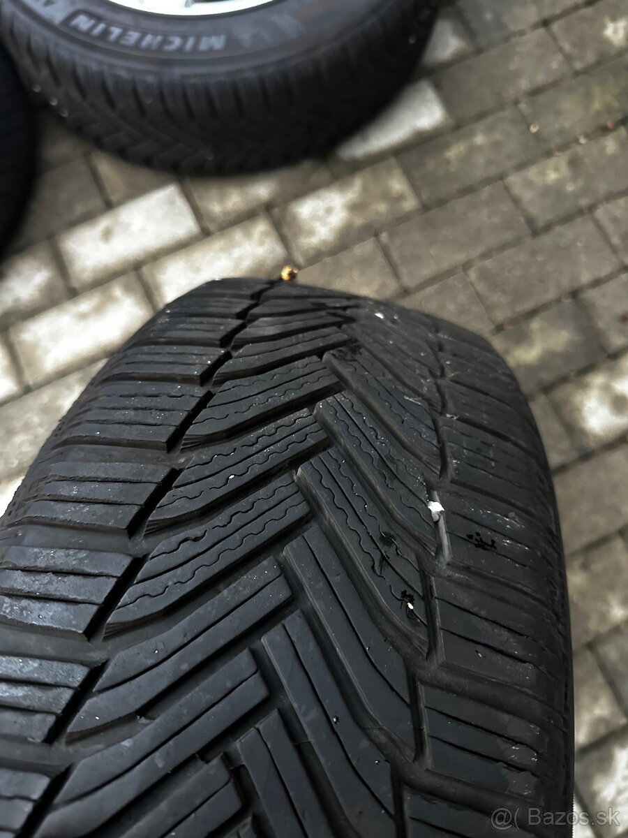 Predám elektrony ats 5x112 + zimné pneu Michelin 205/55 r16 - 10