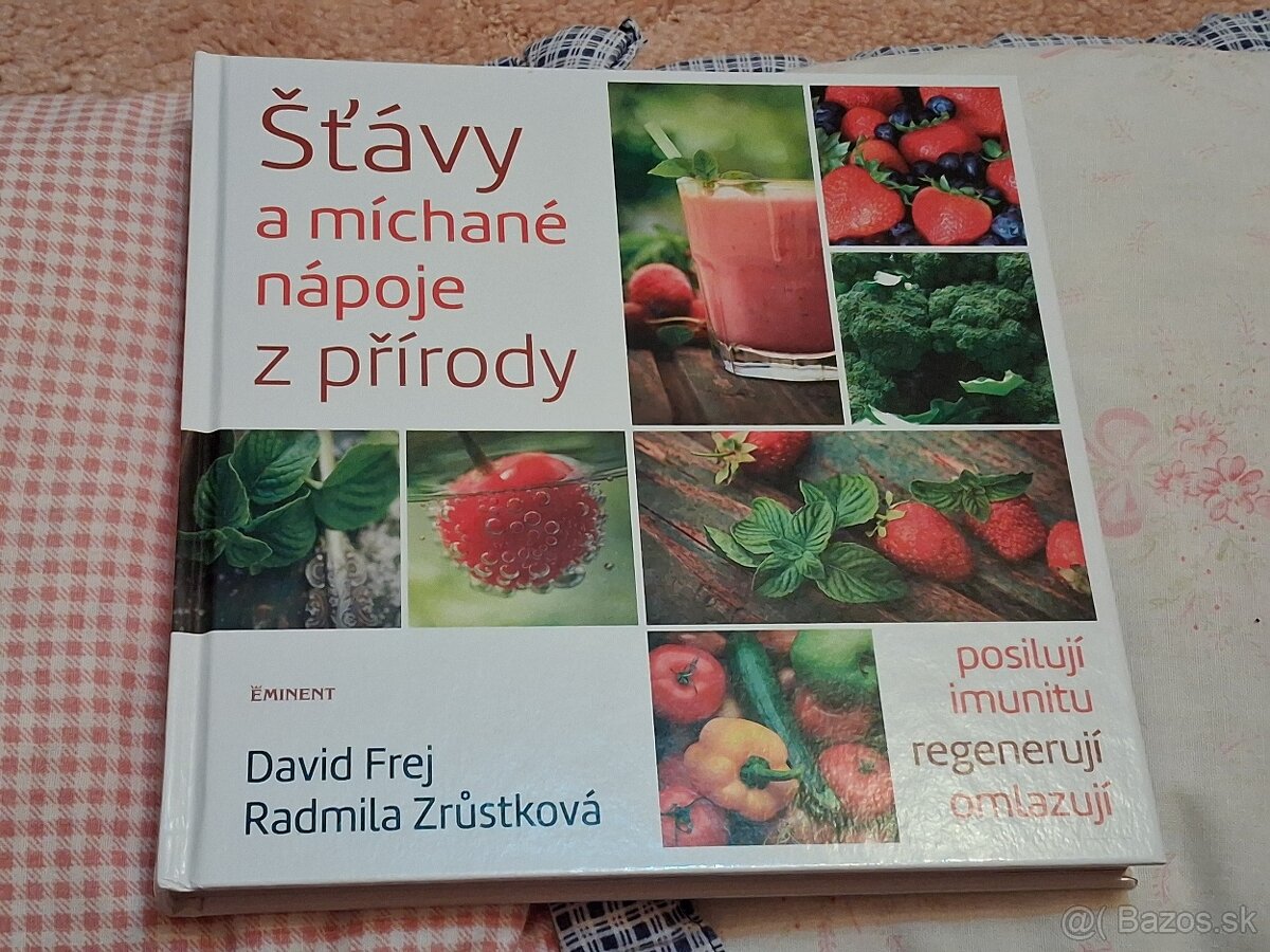 Vegánske knihy, Bez cukru, Cukrfree, SIBO = mix kníh - 10