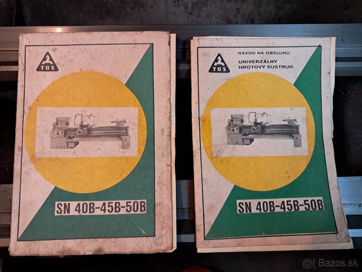 Sústruh SN 50B - 10