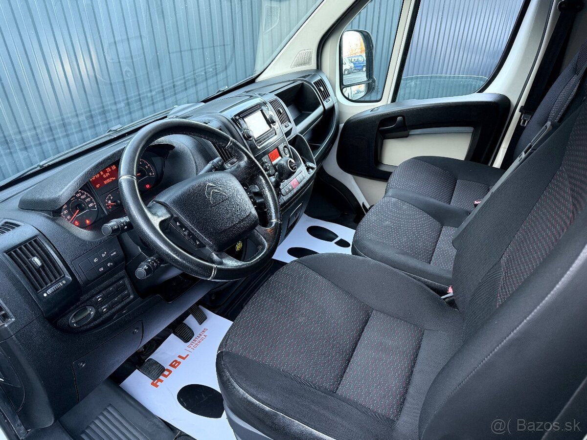 Citroen Jumper plachta - 10