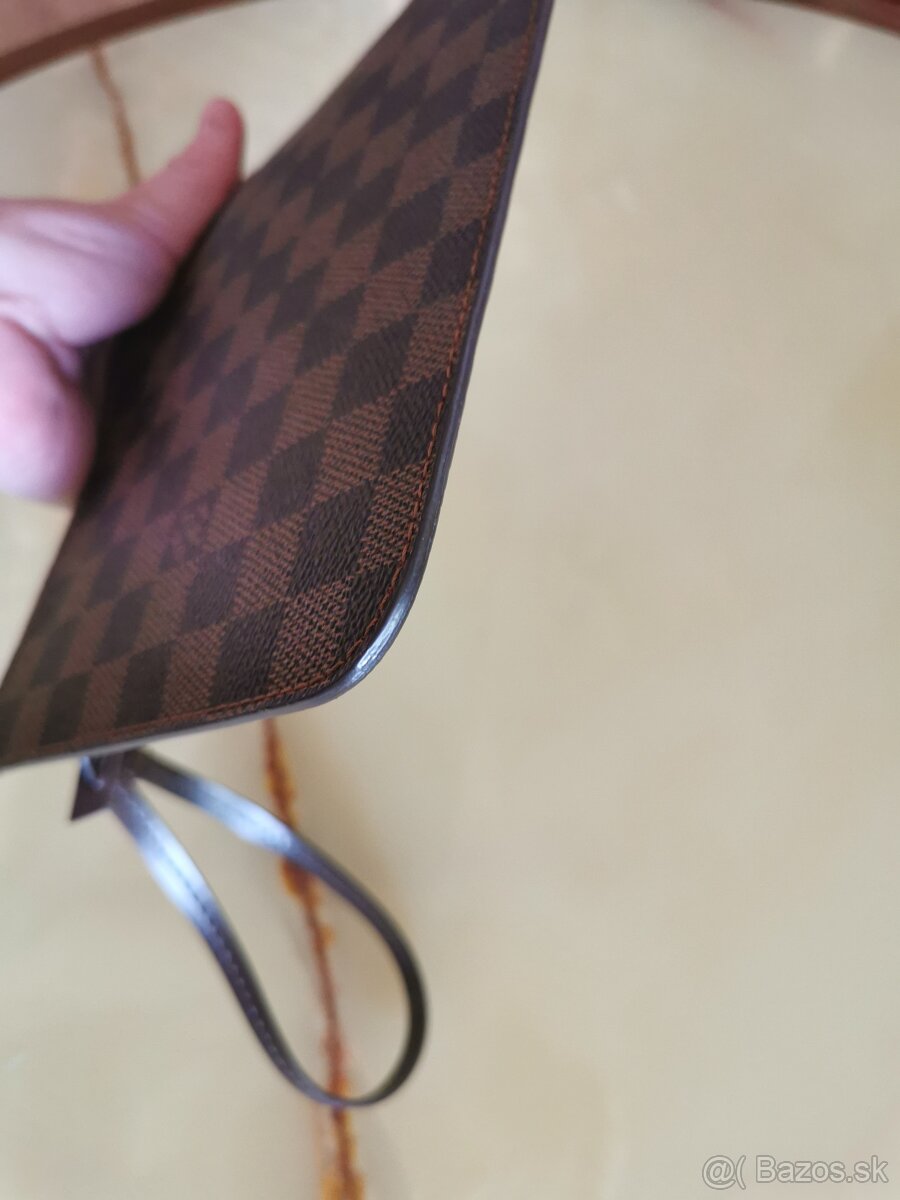 Louis vuitton damier ebene pochette - 10