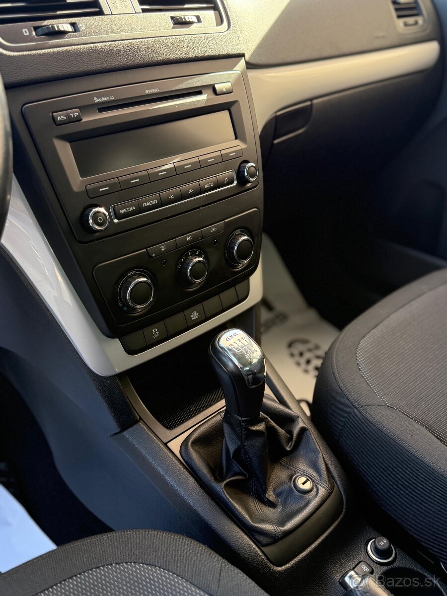 Škoda Yeti 1.8tsi 4x4 - 10