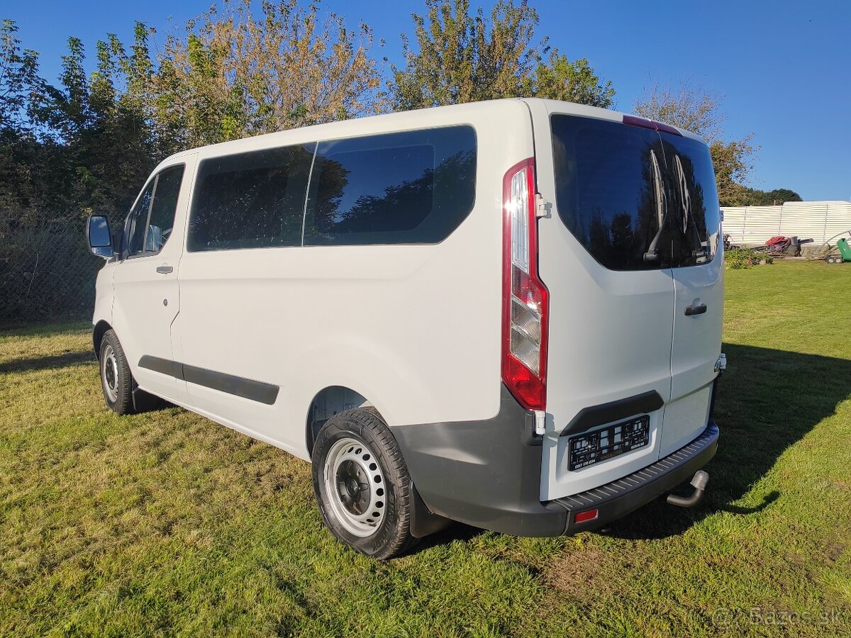 Ford Transit Custom 9 miest , klíma. - 10