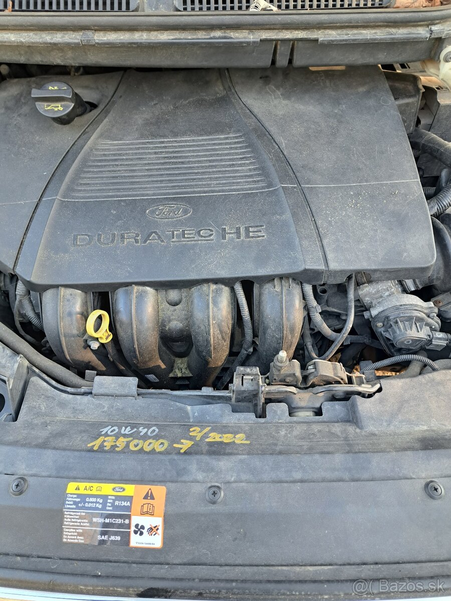 ND z Ford Focus C-MAX 1.8 16V 92kW r.v. 2004 - 10