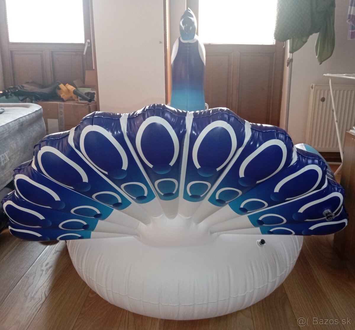 Nafukovací XXL Páv Nový - 10