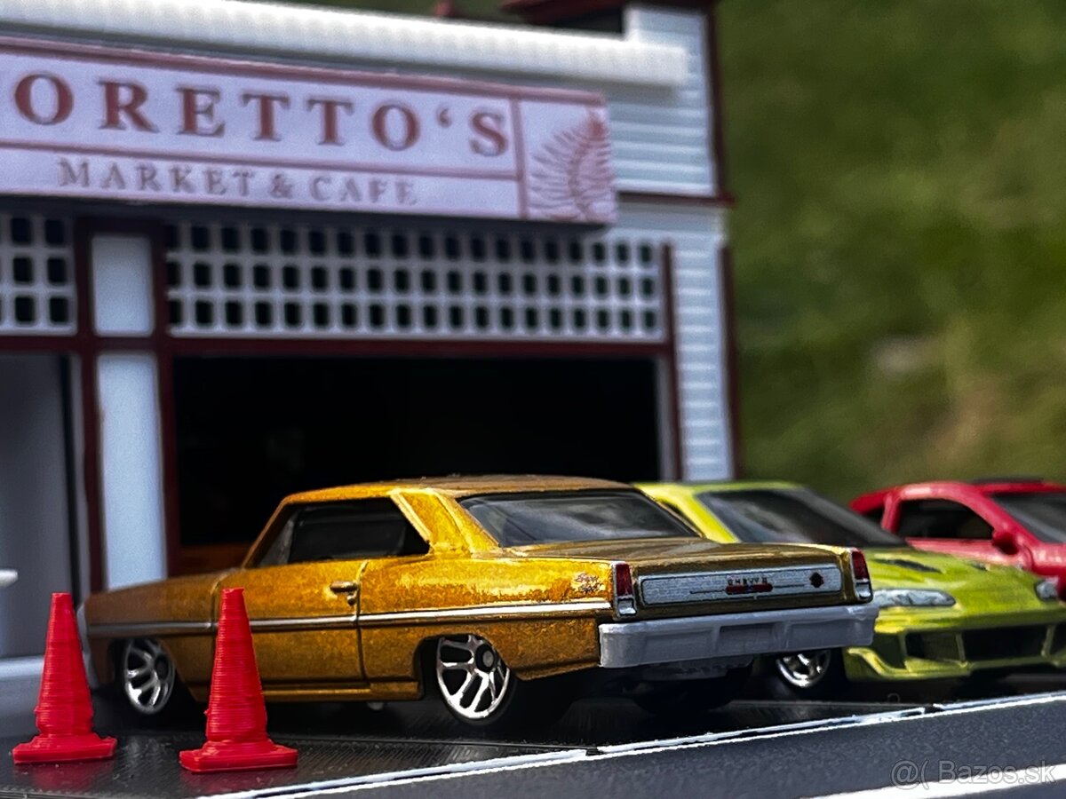 Diorama 1:64 Toretto’s Sandwich Shop - 10