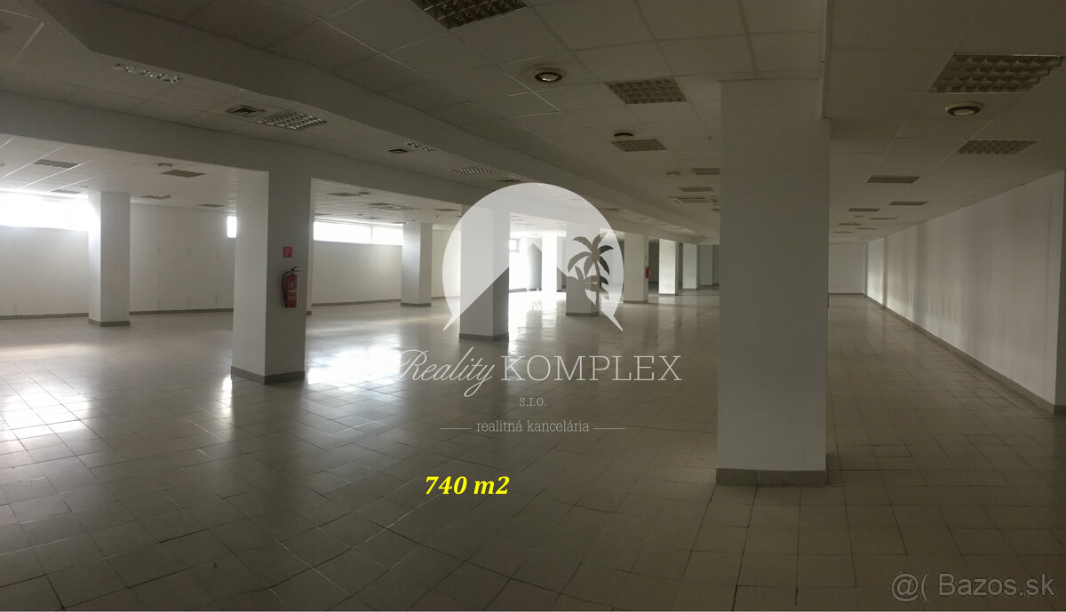 Reality KOMPLEX s.r.o. Vám ponúka do prenájmu obchodno – kan - 10