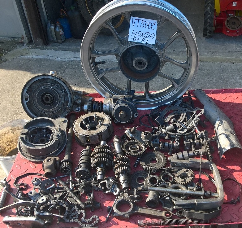 Terra Vari motor Jikov 133cm 2takt jikov s 80tkou spojkou - 10