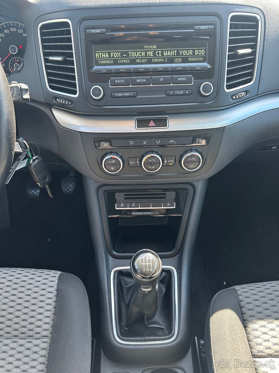 Volkswagen Sharan 2.0TDI 7 miestny - 10