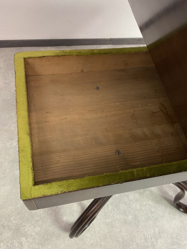 Výklopný kartový stolík Thonet - 10