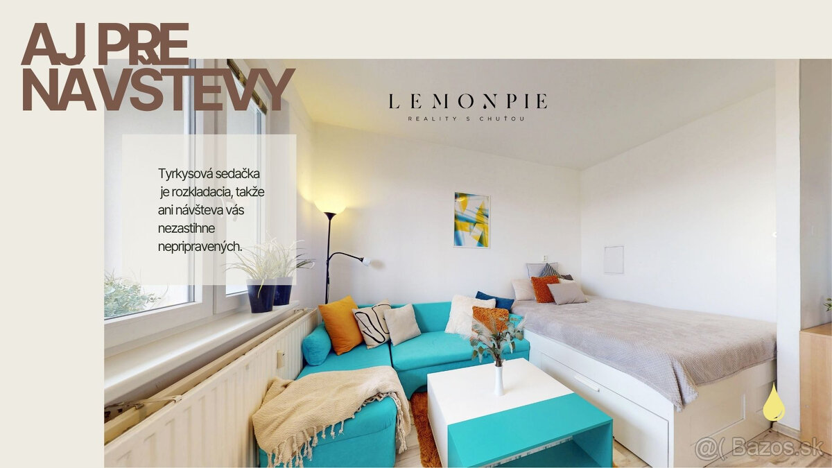 NA PREDAJ GARZÓNKA S VEĽKOU LODŽIOU NA OSUSKÉHO V PETRŽALKE - 10