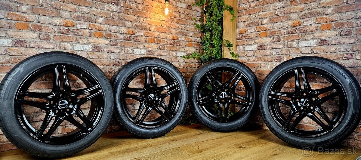 Alu R18 5x112 Audi, BMW, Mercedes + letné 245/45R18 - 10