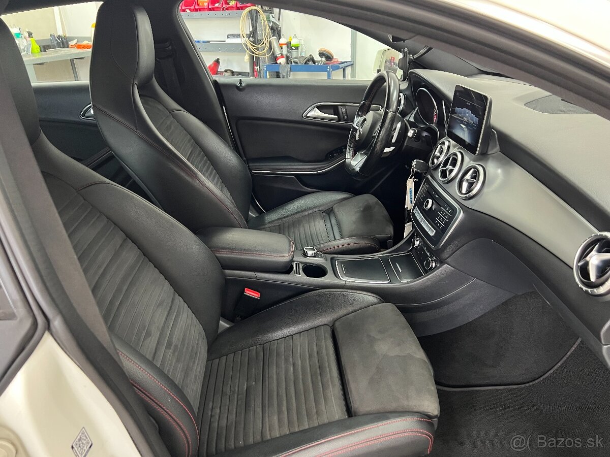 Mercedes-Benz CLA 180 AMG SHOOTING BRAKE KŮŽE NAVI KAMERA TZ - 10