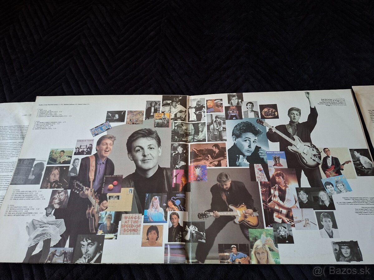 Predam LP od The beatles vydania z 90 rokov - 10