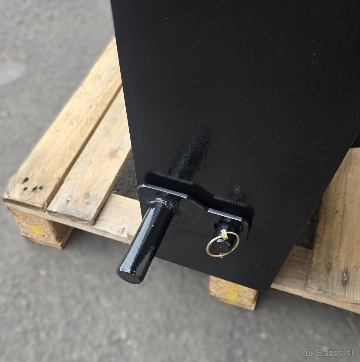 Adapter. medzikus manitou teleskop pre naradie JCB manip... - 10