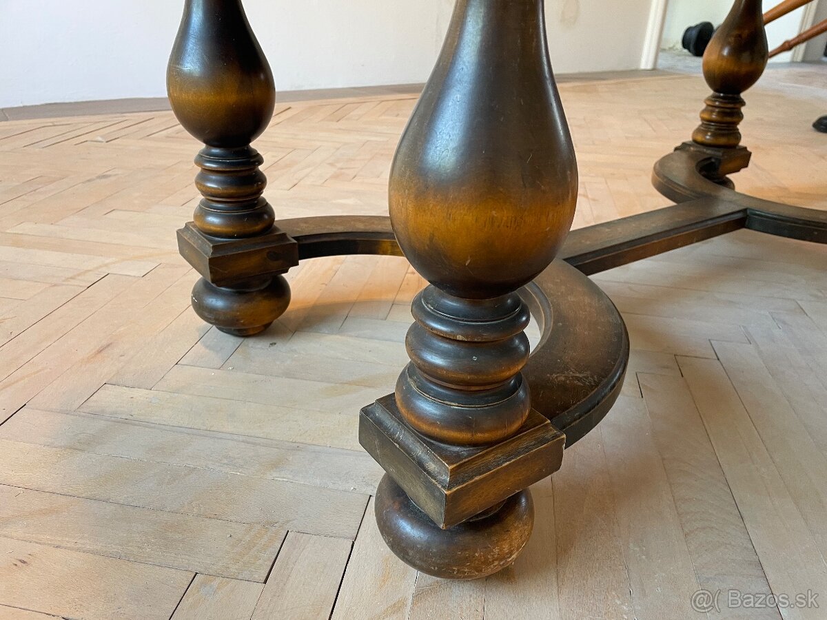 Starožitný jedálenský set v TOP stave - 10