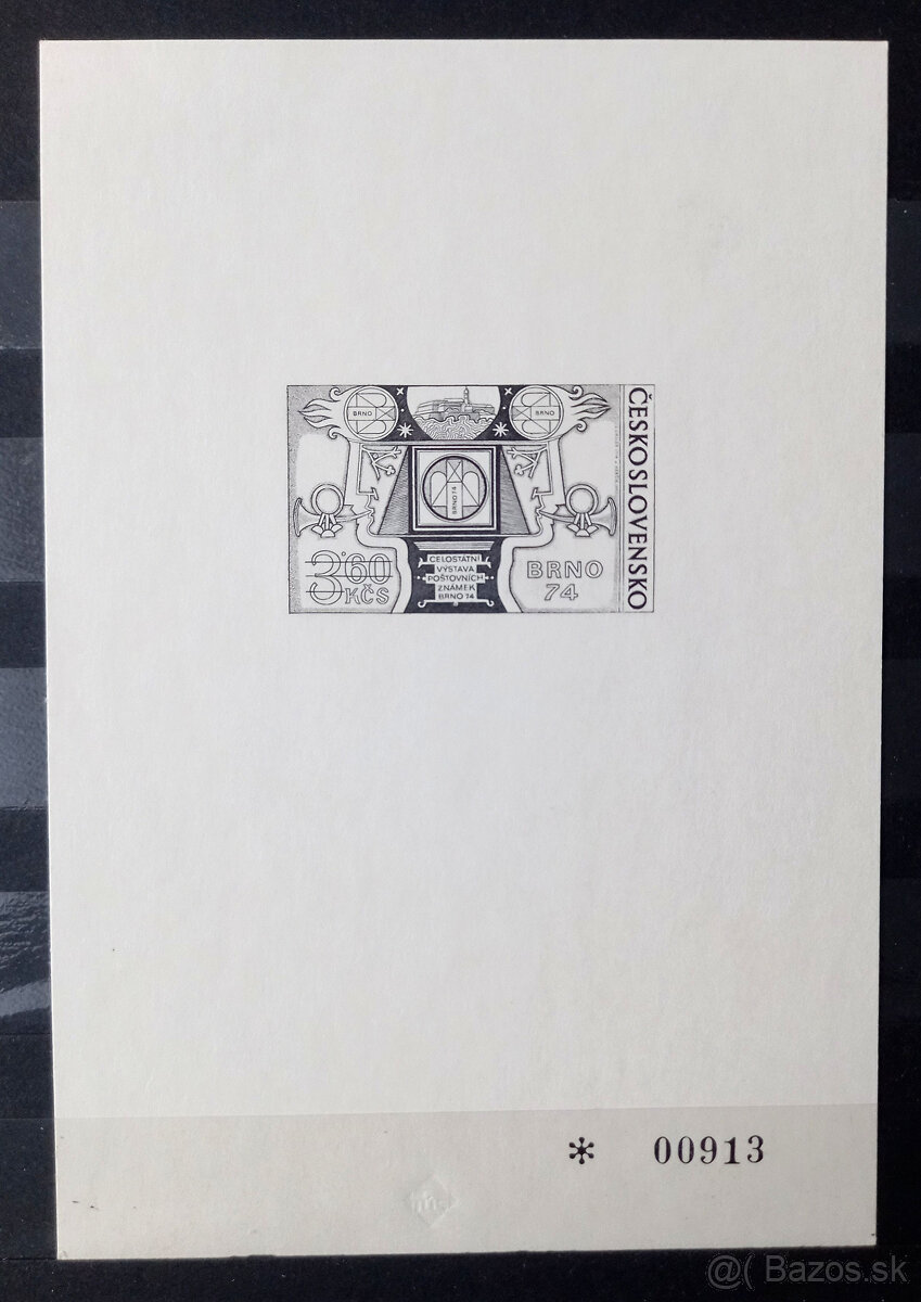 ČSSR - čiernotlače - 10