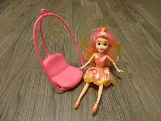 Barbie nábytok - bábika Cililing - 10