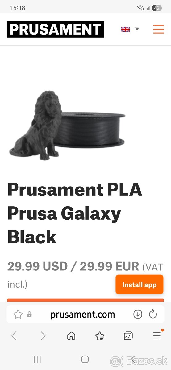 filamenty do 3D tlaciarne - 10