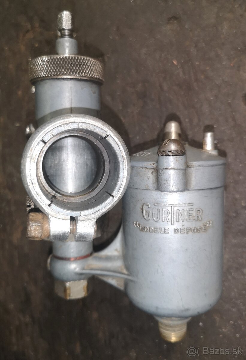 Predám karburátor Gurtner M25D - 10