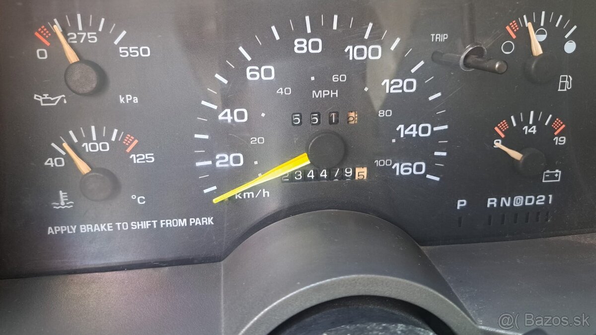 Predam jedinecny Chevrolet Astro 4x4 - 10