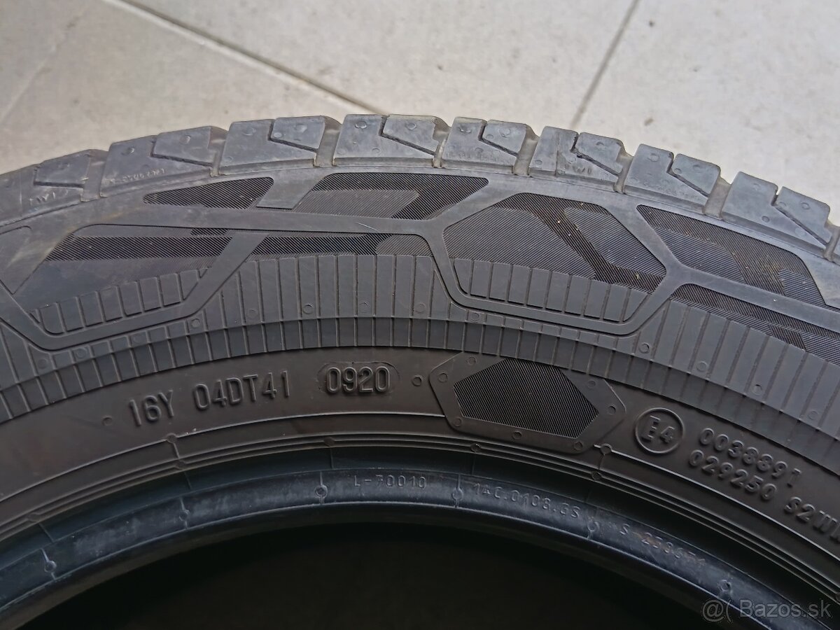 letne pneu Continental 215/65 R16 C - 10