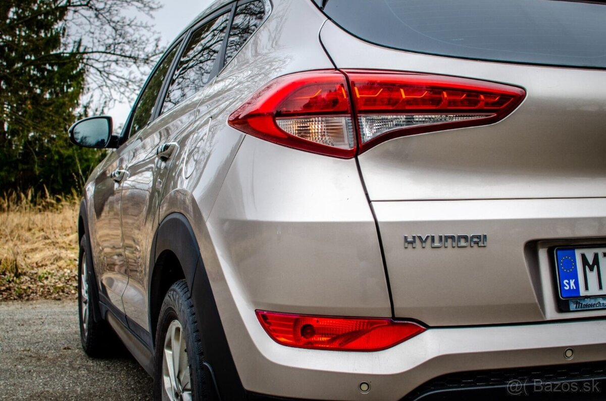 Hyundai Tucson 1.6 GDi Shadow - 10