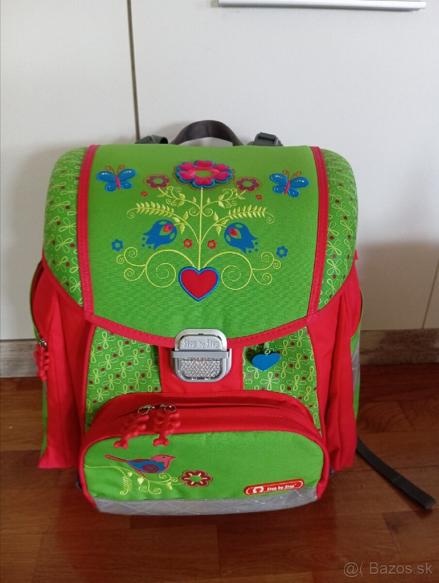 Nová školská taška. Vhodná ako dar - 10