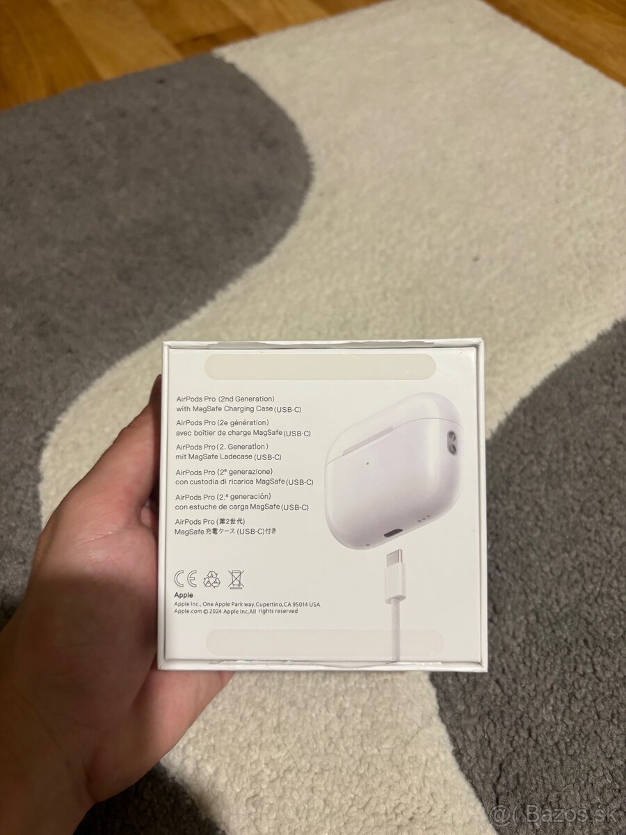 Airpods Pro 2. Generacie (USB-C) - 10