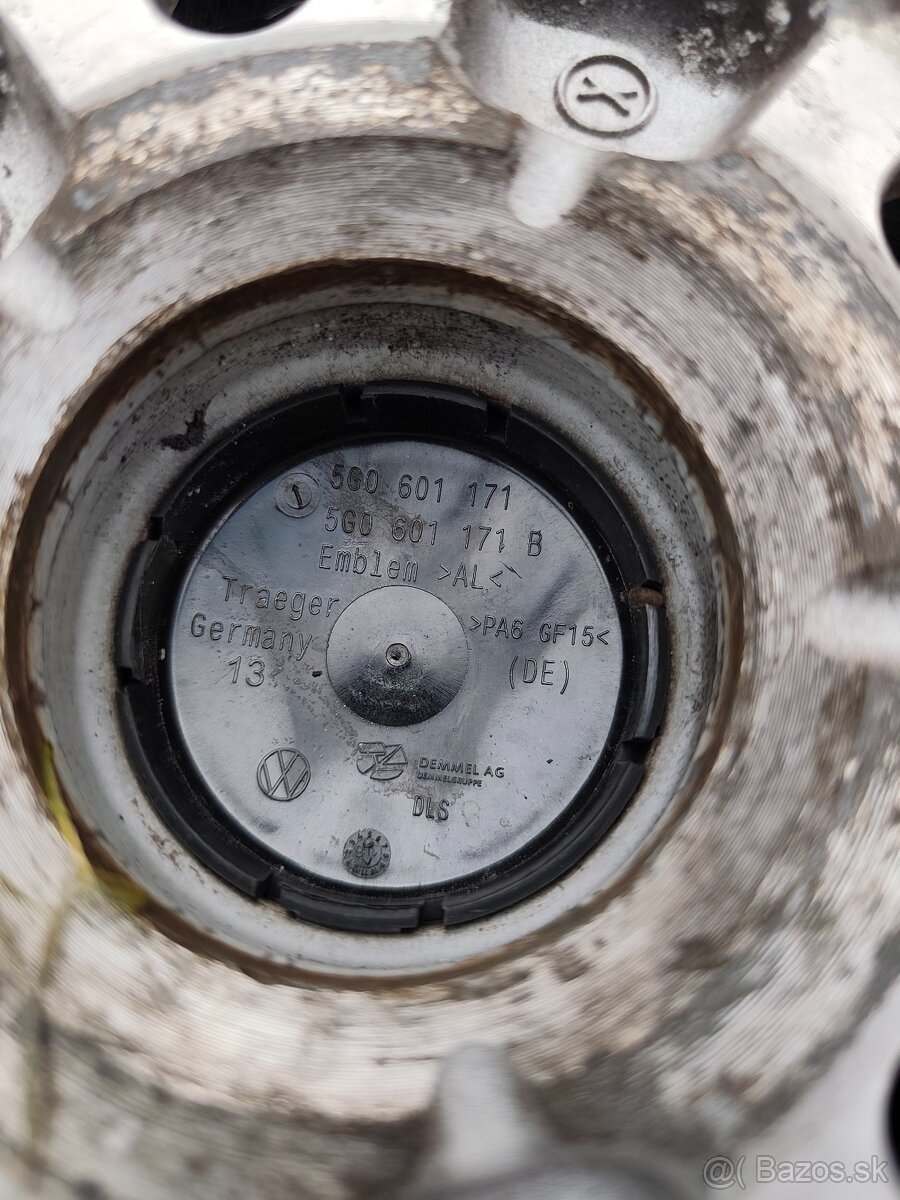 5x112 R15 - 195/65 Zimná komplet sada disky + pneumatiky - 10