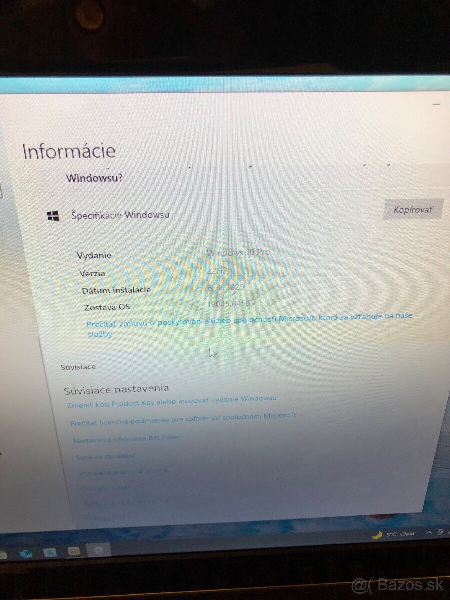 Predám kompaktný PC HP pro 3520 zabudovaný v monitori - 10