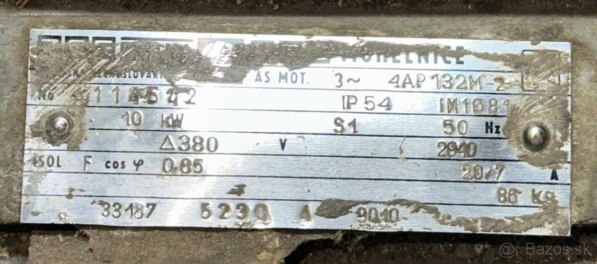 Priemyselné elektromotory - 2 - 10