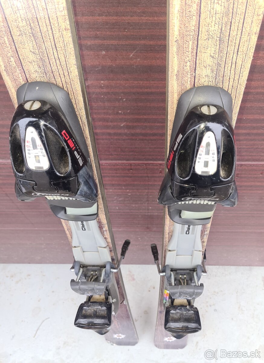 Lyže + palice - cena v texte - 10