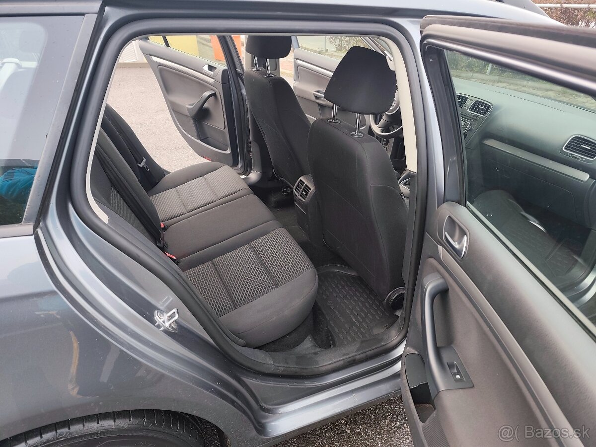 VW GOLF 6 1.2 TSI 77KW R.V 2012,NAJETO •123.800• KM - 10