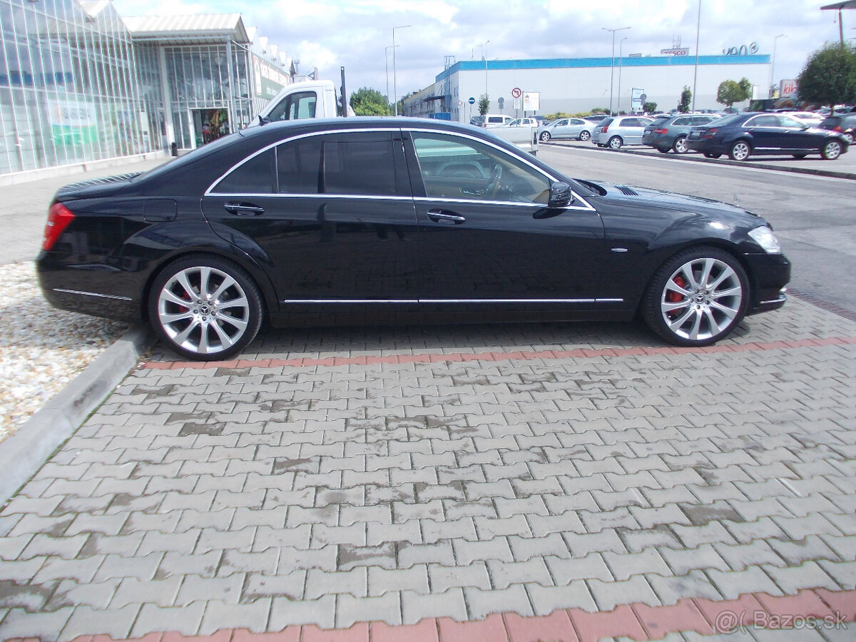 Predam Mercedes S350L BLUE4MATIC W221 LONG - 10