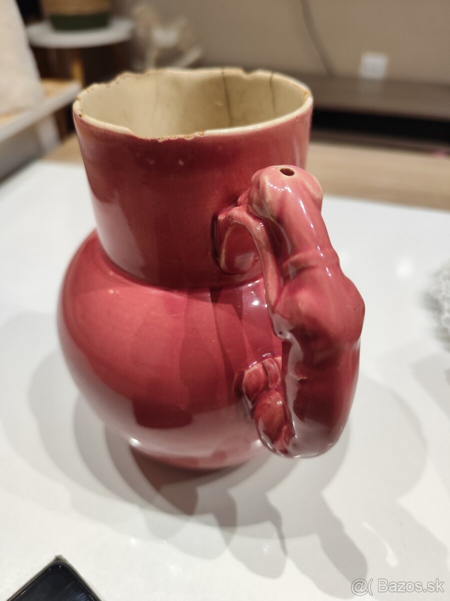 Starý džbán Zsolnay - 10