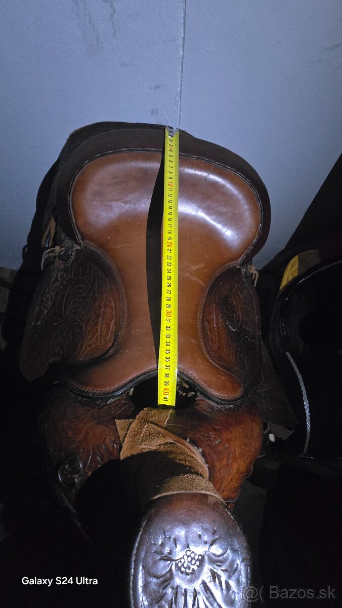 Westernove sedlo - 10