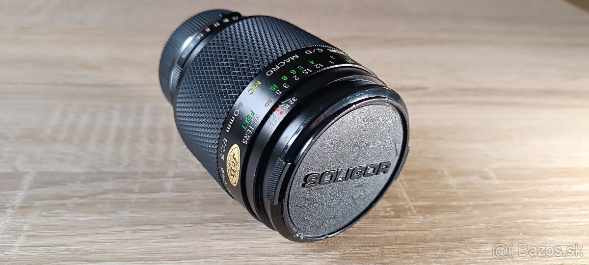 Soligor C/D Macro MC 90mm F/2.5 makroobjektiv - 10