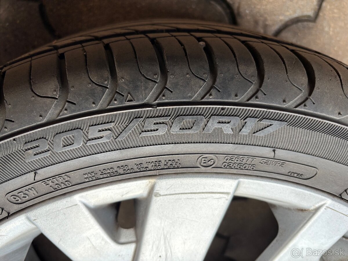 Alu disky Citroen C4 - 10